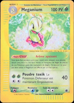 Carte Pokémon: Meganium