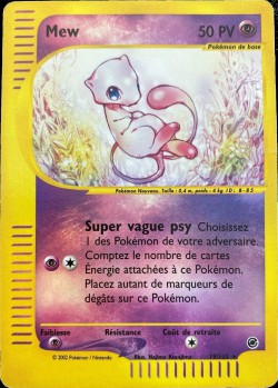 Carte Pokémon: Mew