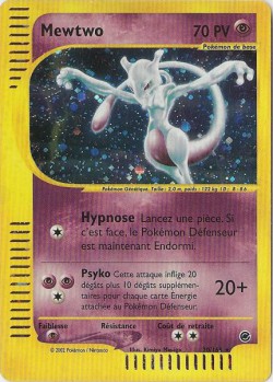 Carte Pokémon: Mewtwo