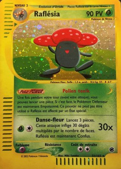 Carte Pokémon: Raflésia