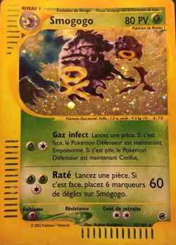 Carte Pokémon: Smogogo