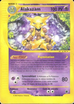 Carte Pokémon: Alakazam