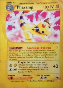 Carte Pokémon: Pharamp