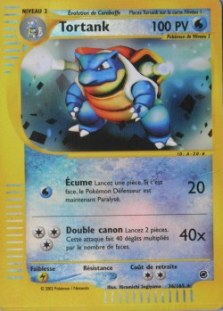 Carte Pokémon: Tortank