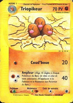 Carte Pokémon: Triopikeur