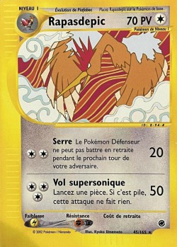 Carte Pokémon: Rapasdepic