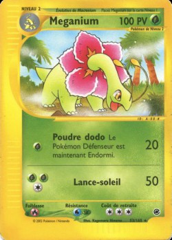 Carte Pokémon: Meganium