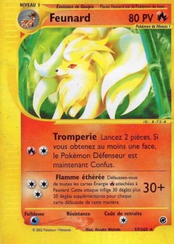 Carte Pokémon: Feunard