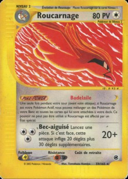 Carte Pokémon: Roucarnage