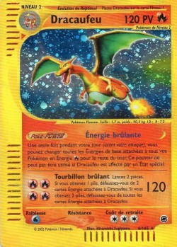 Carte Pokémon: Dracaufeu