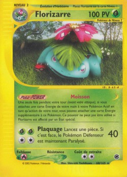 Carte Pokémon: Florizarre