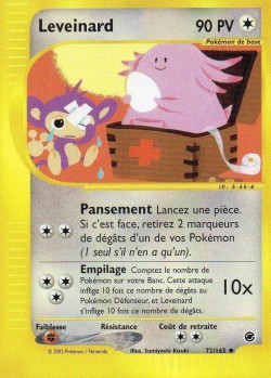 Carte Pokémon: Leveinard