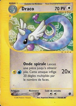 Carte Pokémon: Draco