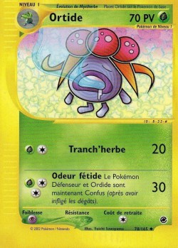 Carte Pokémon: Ortide