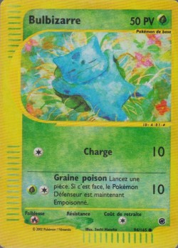 Carte Pokémon: Bulbizarre