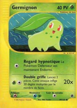 Carte Pokémon: Germignon