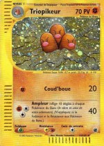 Carte Pokémon: Triopikeur