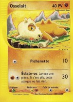 Carte Pokémon: Osselait