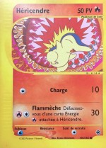 Carte Pokémon: Héricendre