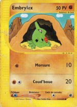 Carte Pokémon: Embrylex