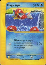 Carte Pokémon: Magicarpe