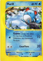 Carte Pokémon: Marill