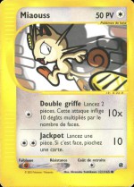 Carte Pokémon: Miaouss