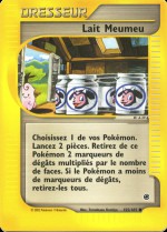 Carte Pokémon: Lait Meumeu