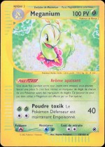 Carte Pokémon: Méganium