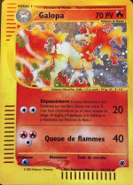 Carte Pokémon: Galopa