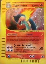 Carte Pokémon: Typhlosion