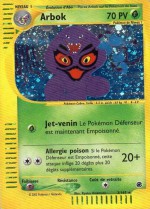 Carte Pokémon: Arbok