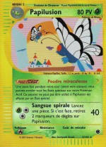 Carte Pokémon: Papilusion