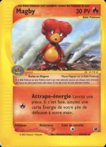 Carte Pokémon: Magby