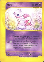 Carte Pokémon: Mew