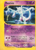 Carte Pokémon: Mewtwo