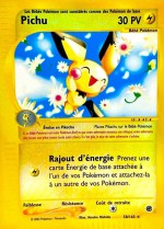 Carte Pokémon: Pichu