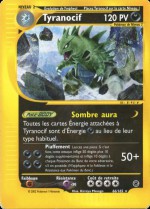 Carte Pokémon: Tyranocif