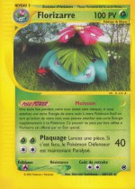 Carte Pokémon: Florizarre