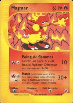 Carte Pokémon: Magmar