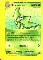 Carte Pokémon: Chrysacier