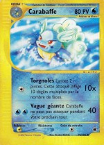 Carte Pokémon: Carabaffe