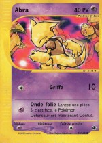 Carte Pokémon: Abra