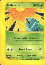 Carte Pokémon: Bulbizarre