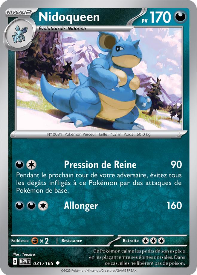 Carte Pokémon: Nidoqueen