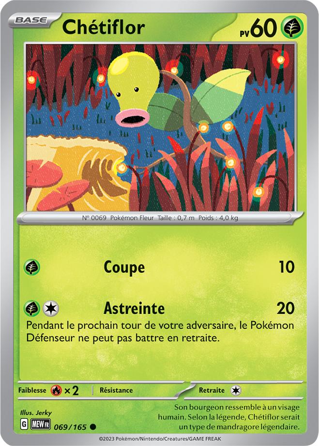 Carte Pokémon: Chétiflor