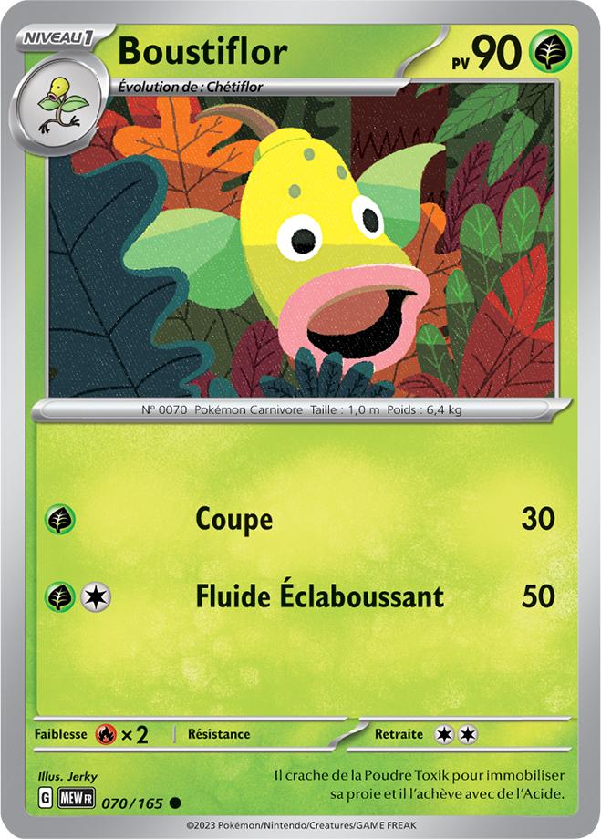 Carte Pokémon: Boustiflor