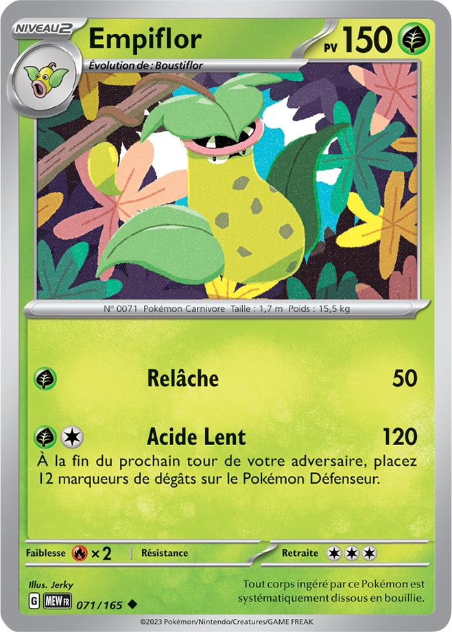 Carte Pokémon: Empiflor