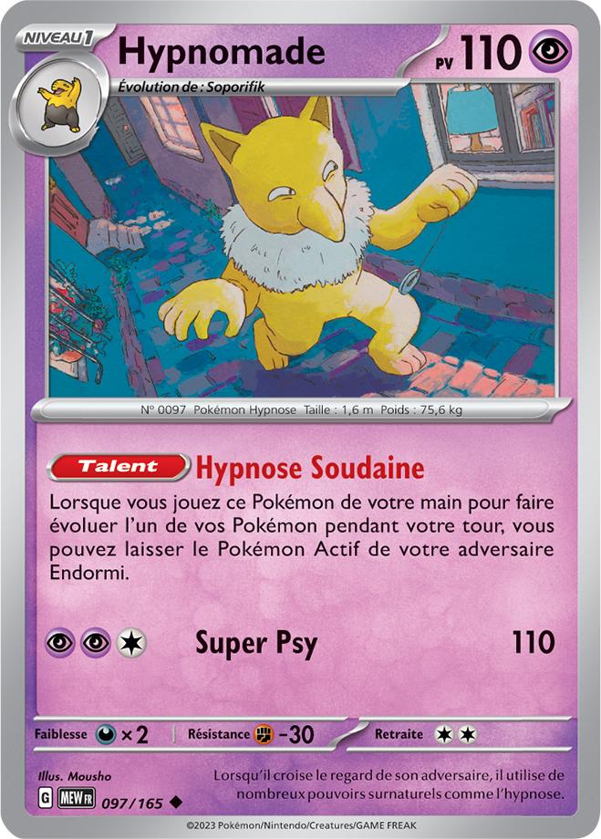 Carte Pokémon: Hypnomade