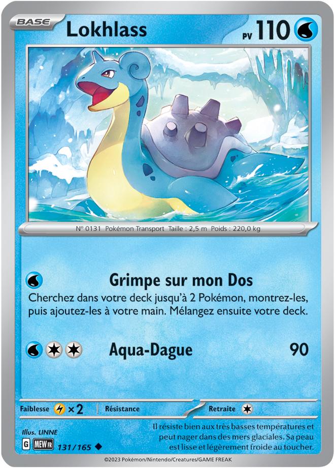 Carte Pokémon: Lokhlass